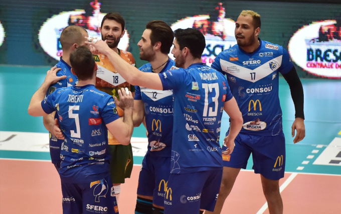 Pallavolo Brescia: si scaldano i motori per la sfida di domenica al San Filippo
