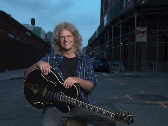 Pat Metheny arriva al Gran Teatro Morato di Brescia