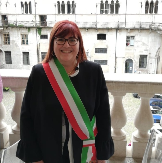Il saluto del sindaco Alida Potieri alla sua Comezzano – Cizzago