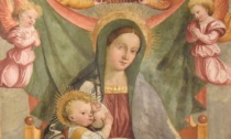 Madonna in trono che allatta il Bambino: presentato il restauro