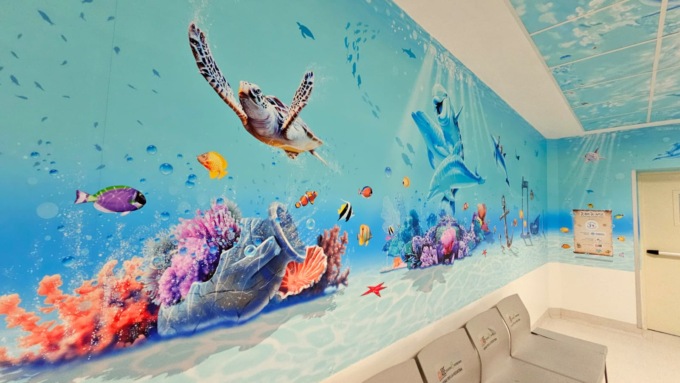 Un “mare di sorrisi” per i bambini in ospedale nel ricordo di Matteo e Ettore