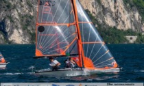 Regata nazionale 29er al Lido di Arco: ottime prestazioni per la Canottieri Garda Salò