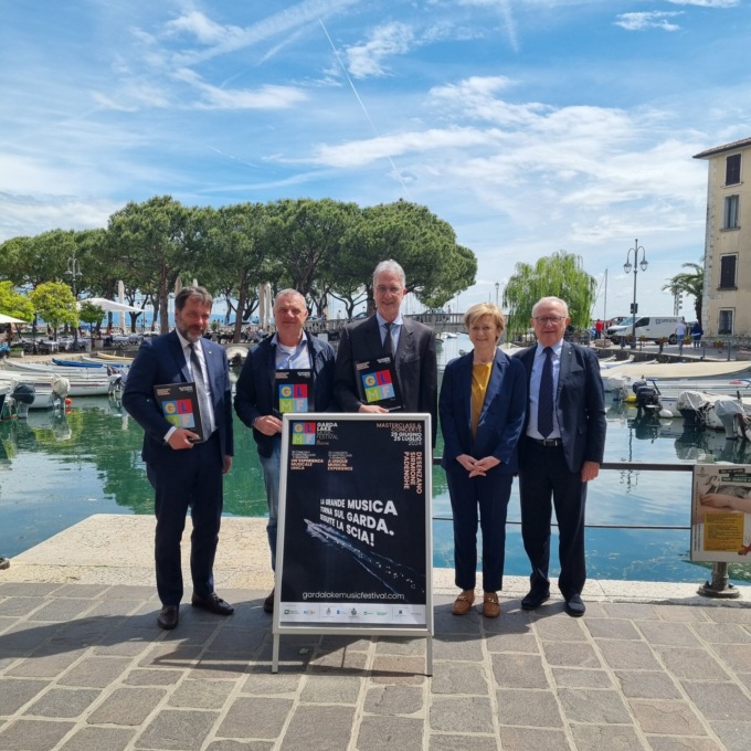 Dodicesima edizione per il Garda Lake Music Festival