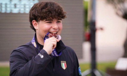 Tiro al volo: due medaglie agli Europei per l'erbuschese Luca Gerri 