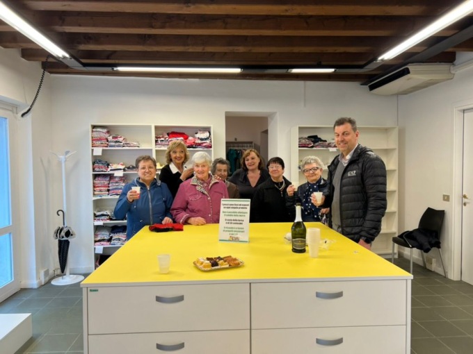 Nuova sede per “Il pulcino ballerino”, la bottega solidale per sostenere le missioni