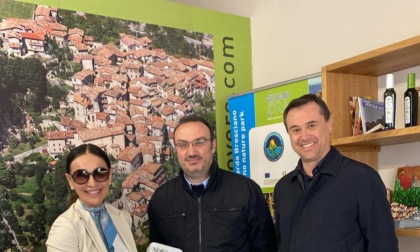 L'assessore regionale Mazzali in tour sul lago di Garda per promuovere le eccellenze del territorio