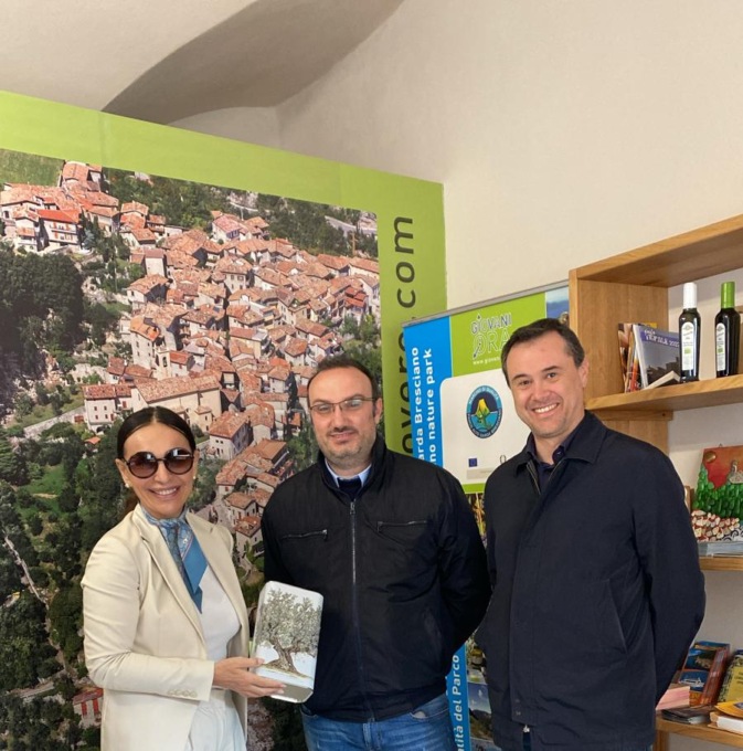 L’assessore regionale Mazzali in tour sul lago di Garda per promuovere le eccellenze del territorio