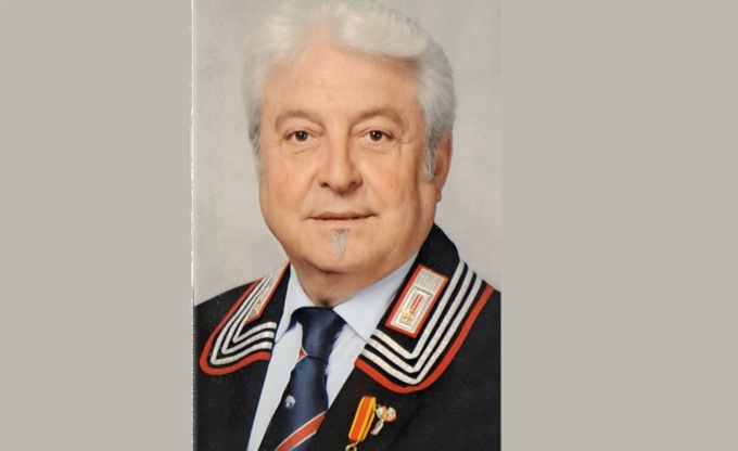 Manerbio piange il carabiniere Antonio Anni, presidente dell’Associazione Nazionale carabinieri