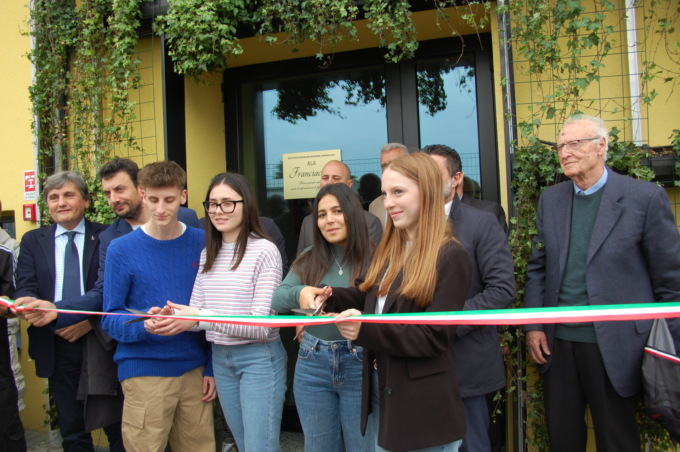 Inaugurata la nuova ala Franciacorta dell’istituto Lorenzo Gigli