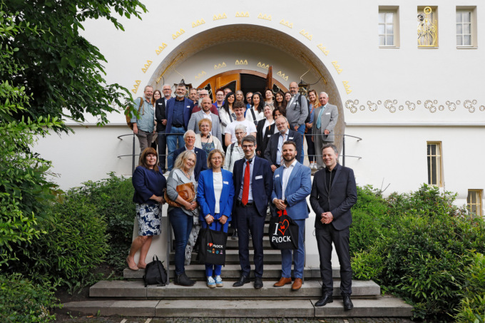 European Weekend, l’assessore Poli a Darmstadt