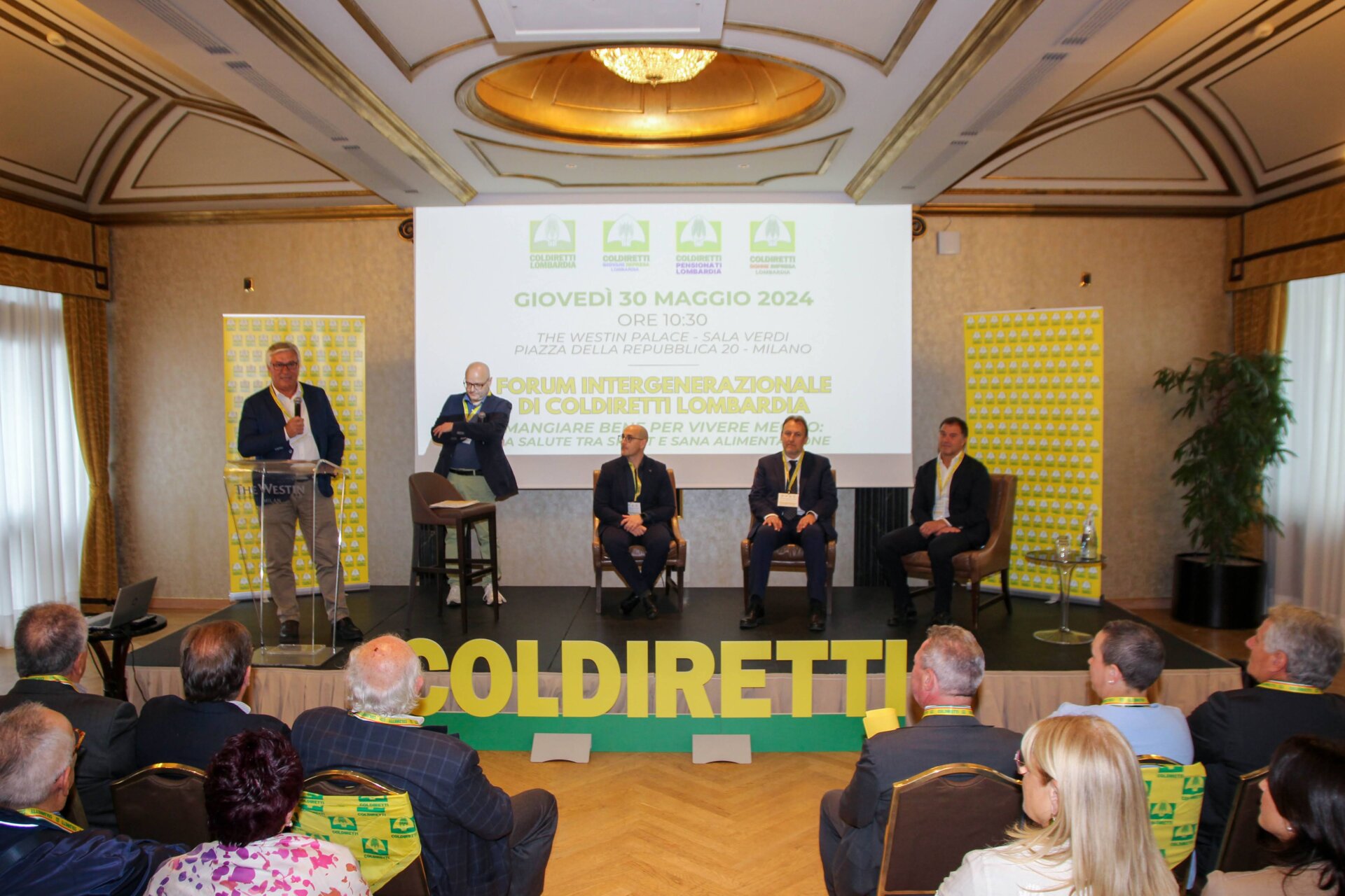 Forum Intergenerazionale Coldiretti Lombardia 1