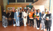 Corso di italiano per donne straniere, la chiusura alla presenza dell'assessore Muchetti