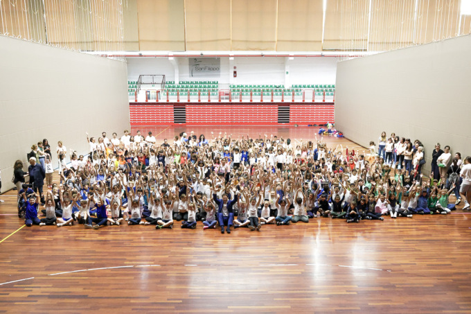 “Scuola e Sport Vittoria Alata”: 500 gli alunni partecipanti al progetto