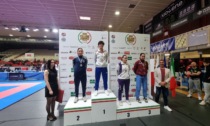 Karate Nakayama di Rezzato, alla Open League di Padova conquista un oro e un argento