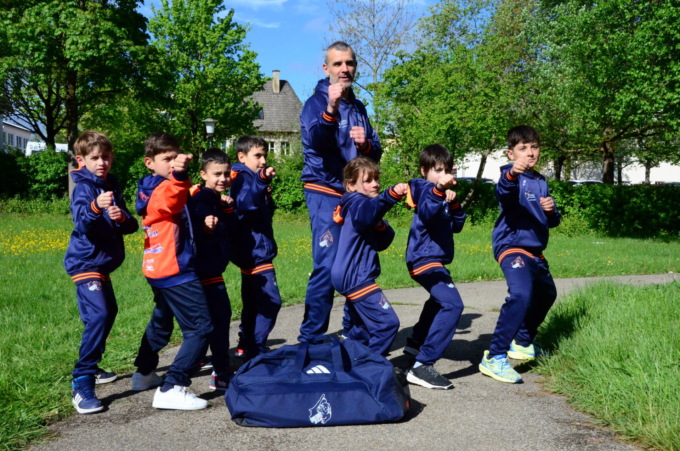 Garda Karate Team allo Schwaben Open 2024 a Kempten