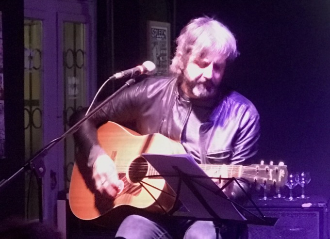 Omar Pedrini a Montichiari invitato dal Grimm