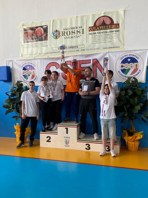 14esimo Trofeo Lombardia Csen: la Garda Karate Team brilla a Baslenga