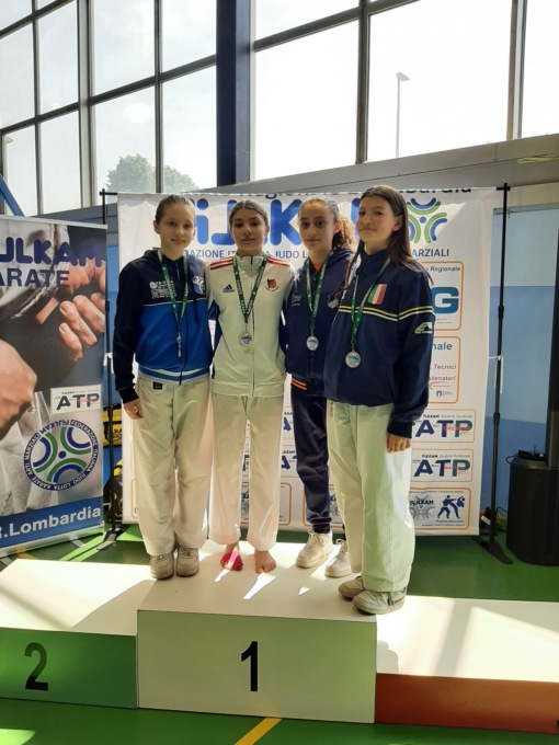 Campionati Regionali Esordienti: due atleti della Garda Karate Team volano ai Campionati Italiani