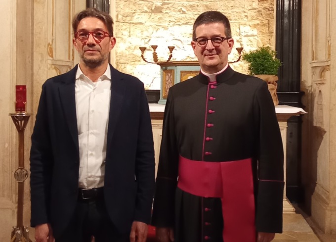 Festa a Montichiari per il restauro della Pieve di San Pancrazio