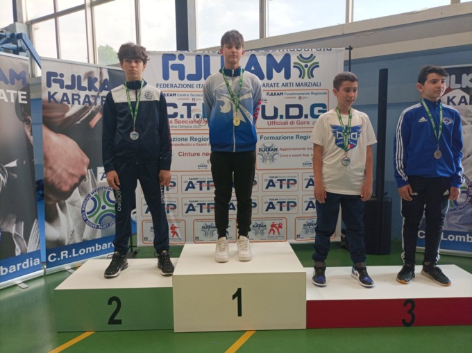 Campionati Regionali Esordienti Fijlkam: due atleti della Ginnastica Leonessa Brescia si qualificano ai Campionati Italiani