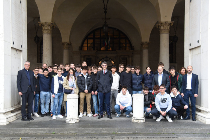 Scambio culturale e tecnico tra istituto Don Bosco e Scuola Hems di Darmstadt