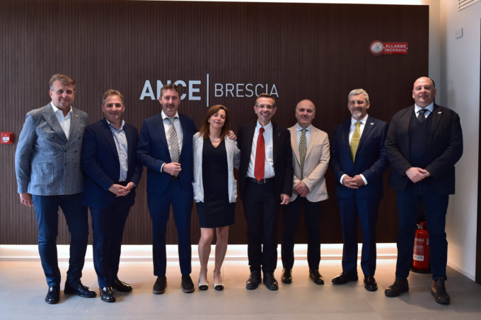 Ance Brescia: presentata la squadra per il quadriennio 2024-2028
