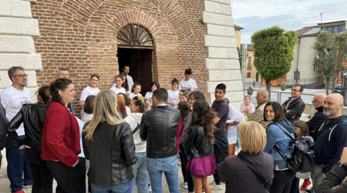 Domenica ad Azzano: Tra affresco e tela… la risposta si rivela!