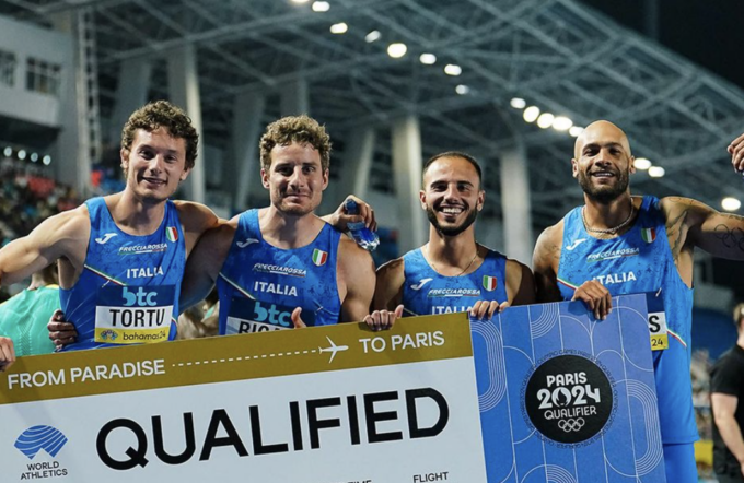 World Relays di Nassau: Jacobs, Rigali e compagni si qualificano alle Olimpiadi di Parigi