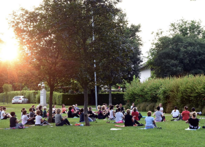 Sport al parco: 55 appuntamenti settimanali nei parchi della città