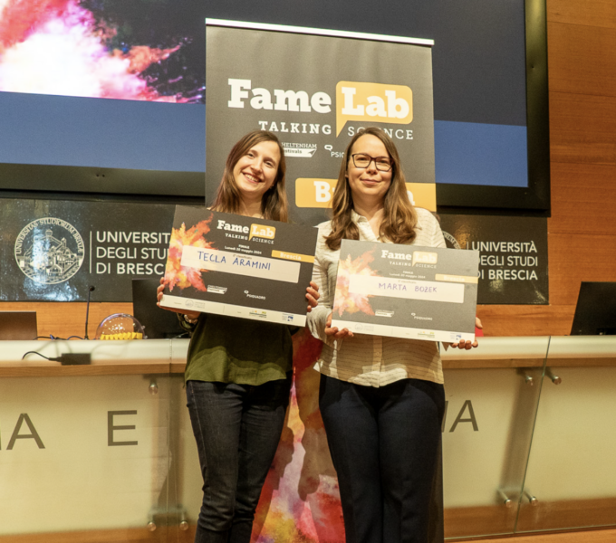 Famelab Italia: le selezioni bresciane del primo talent riservato alla scienza