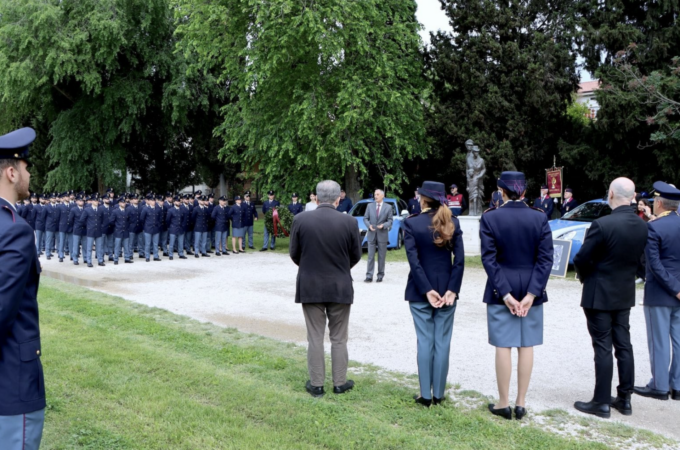 Strage di Capaci, il Questore di Brescia e la Polizia di Stato rendono omaggio alle vittime