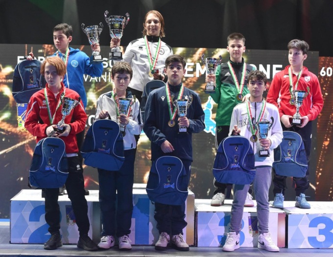 Gran Prix Kinder Joy Of Moving Renzo Nostini: ottimi risultati per Fiocca e Salvatore