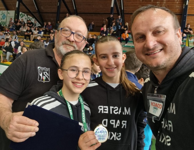 Campionati regionali di Karate Esordienti: ottimi risultati per il Karate Master Rapid SKF CBL