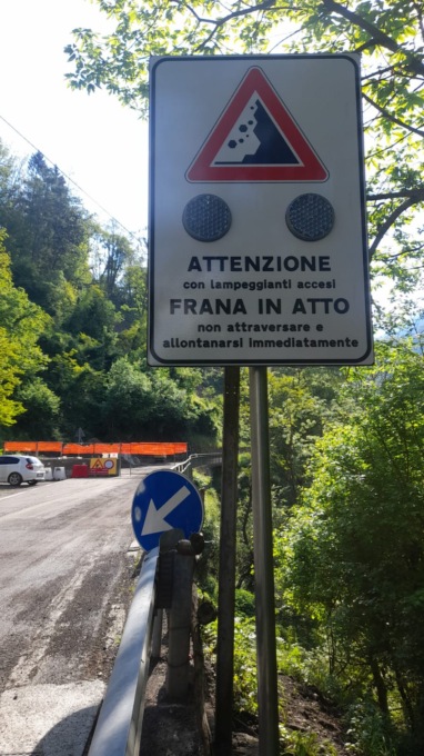 La Sp6 a Cevo riaprirà oggi alle 16