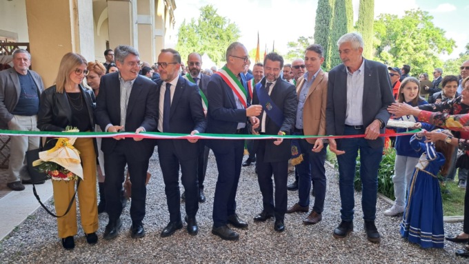 Inaugurata la 25esima edizione di Franciacorta in Fiore