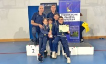 La Libertas Scherma Salò è campione regionale a squadre di fioretto Under 12