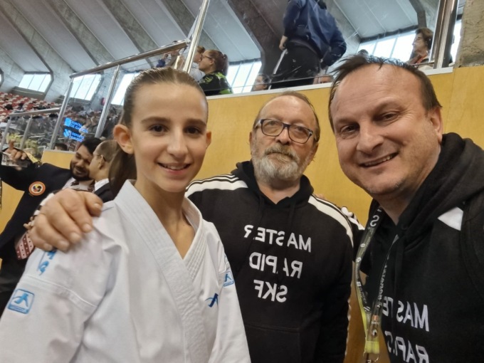 La Master Rapid SKF CBL vola in Spagna per la Youth League WKF