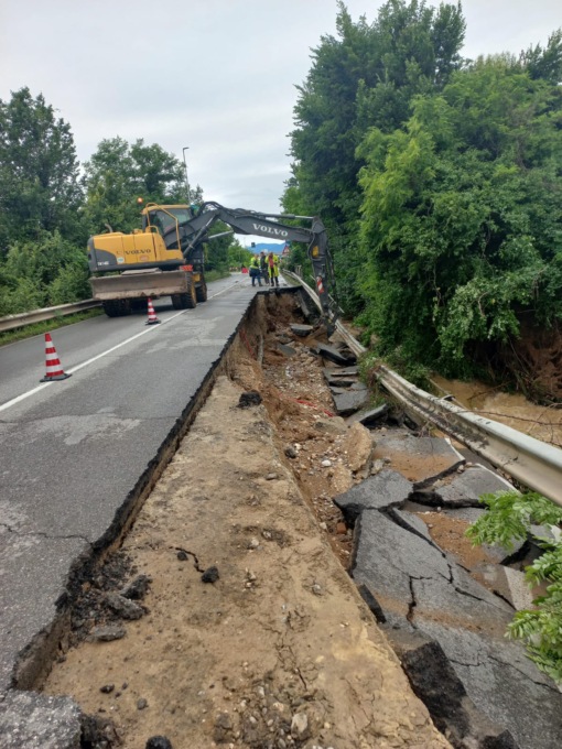 Sp510 a Gussago, al via i lavori: strada chiusa anche in direzione Brescia