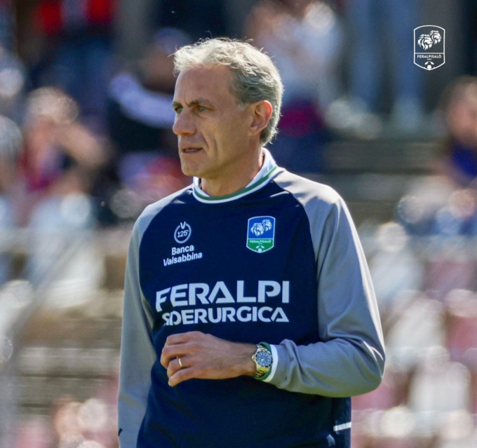 Feralpisalò: terminato il rapporto di collaborazione con Marco Zaffaroni