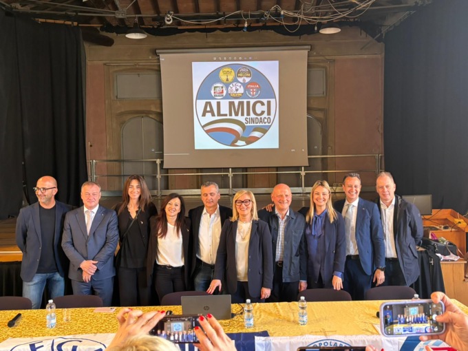 L’Onorevole Cristina Almici è il candidato sindaco del centrodestra