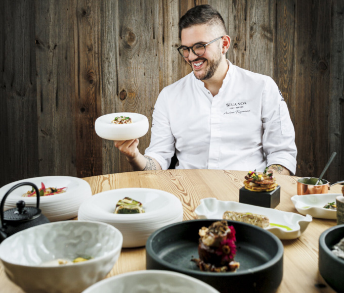 Stua da Legn è il primo ristorante vegetariano di Livigno