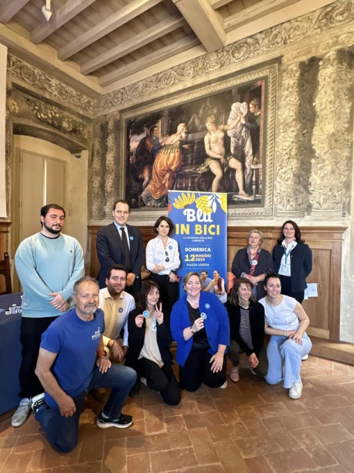 Blu in bici: domenica 12 maggio la giornata della bici a Brescia