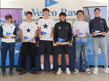 Regata nazionale classe 29er: primo posto per Giovanni Santi e Alex Demurtas