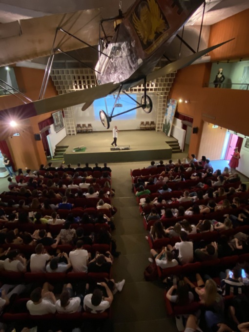 Al Vittoriale degli Italiani: “Bellezza senza tregua”, le giornate delle scuole 2024