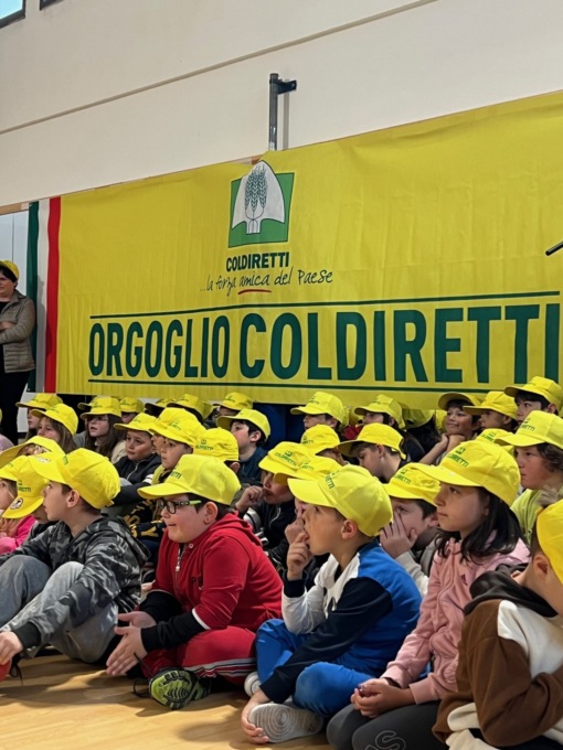 Progetto Scuola Coldiretti 2023/2024: il primo premio va alla scuola di Sonico