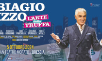 Biagio Izzo arriva al Gran Teatro Morato con "L'arte della truffa"