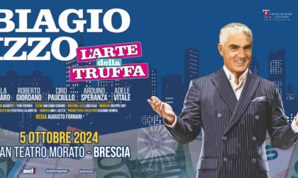 Biagio Izzo arriva al Gran Teatro Morato con "L'arte della truffa"