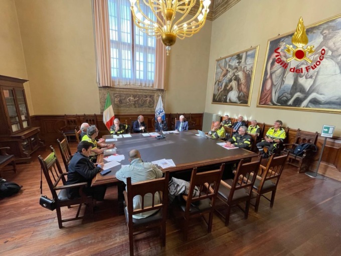 Associazione Nazionale dei Vigili del Fuoco: a Brescia il raduno