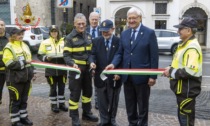 28esimo Raduno Nazionale dei Vigili del Fuoco: inaugurata la cittadella della sicurezza