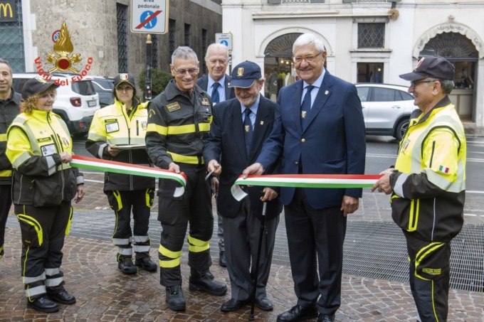 28esimo Raduno Nazionale dei Vigili del Fuoco: inaugurata la cittadella della sicurezza
